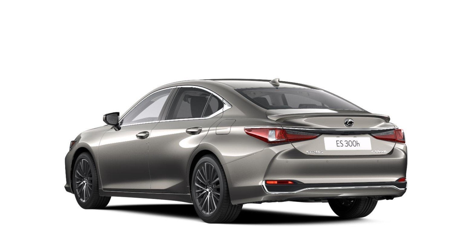 Lexus ES 300h 35th Edition | Voorraad Nieuw | (bj 2025), Zwart, 4 cilinders, 2487 cc, 1655 kg
