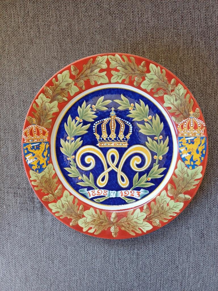 Wilhelmina (Koningin), Verzamelen, Ophalen, Nieuw, Nederland, Servies