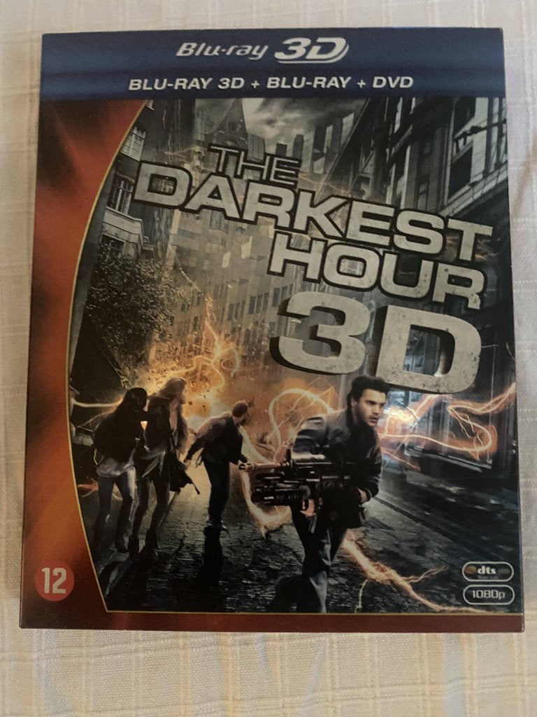 The Darkest Hour Blu-Ray 3D, Film, Science Fiction en Fantasy, Ophalen of Verzenden, Frans