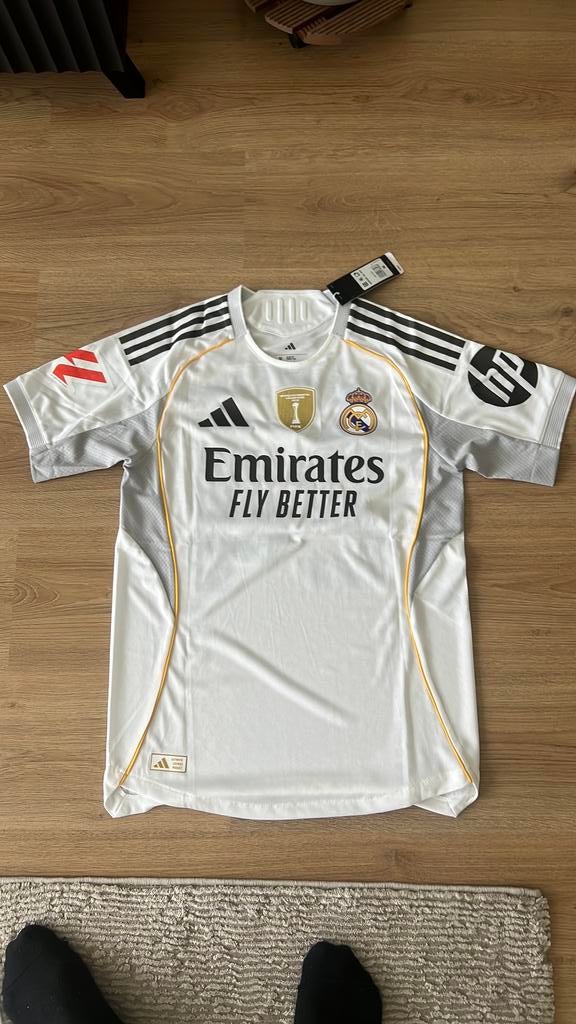 Real Madrid 25/26 Huijsen maat M, Ophalen of Verzenden, Nieuw, Shirt