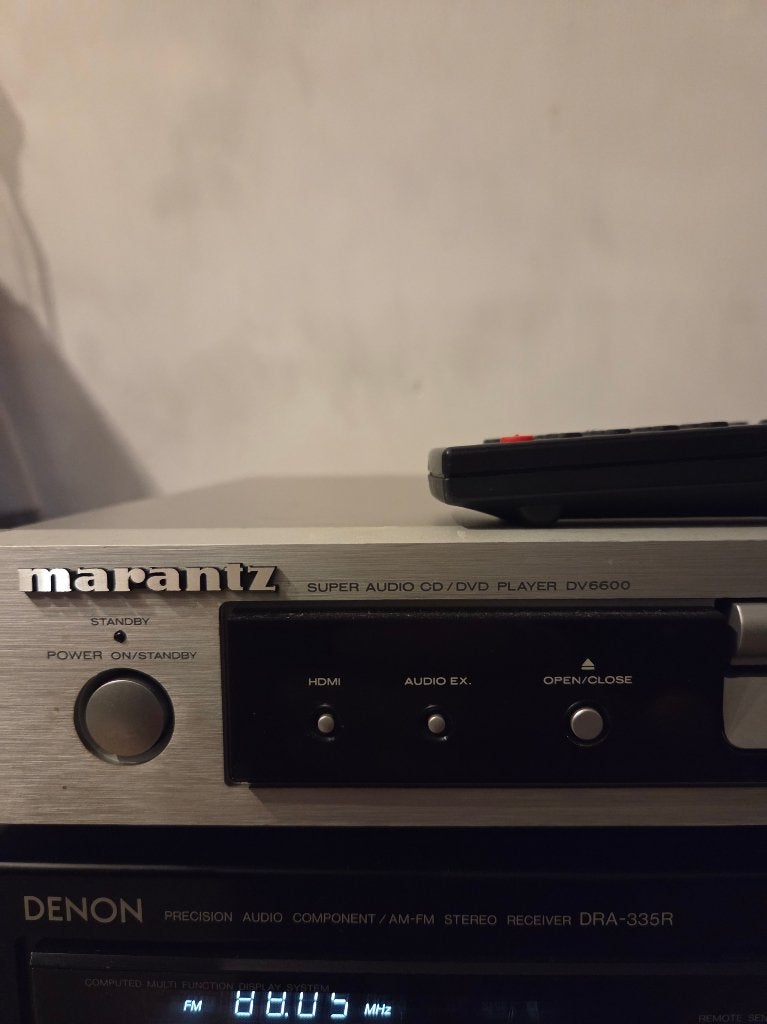 Marantz DV6600 super audio CD DVD speler, Ophalen of Verzenden, Zo goed als nieuw, Marantz