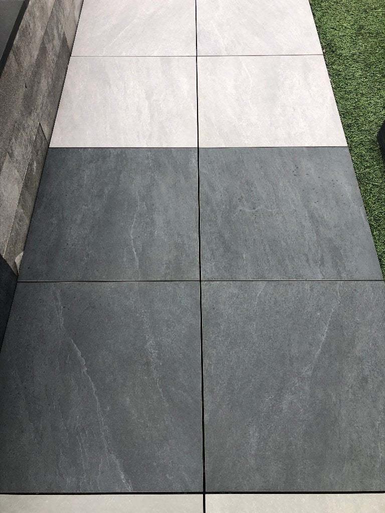 keramische terrastegels slate serie 60x60x2 cm actie, Tuin en Terras, Keramiek, Nieuw, Ophalen of Verzenden, 10 m² of meer