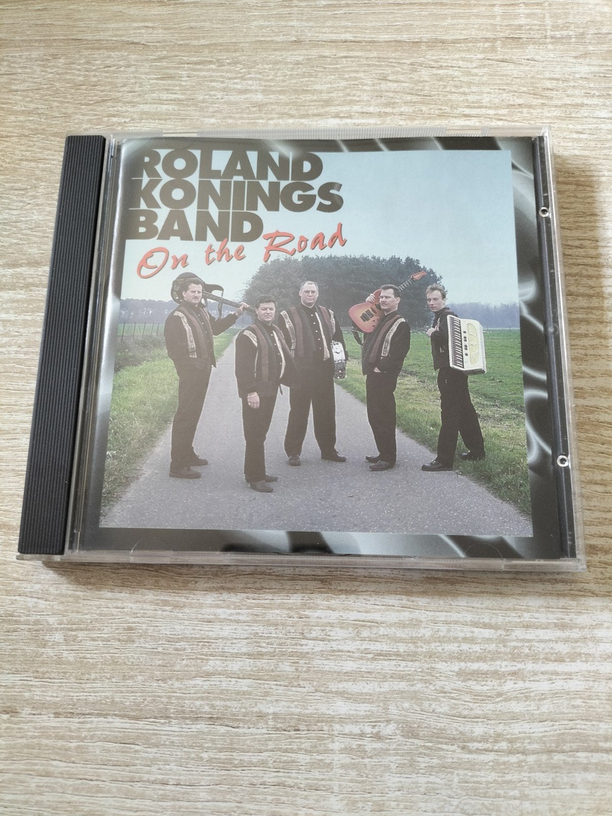Roland Konings band - on the road, Ophalen of Verzenden
