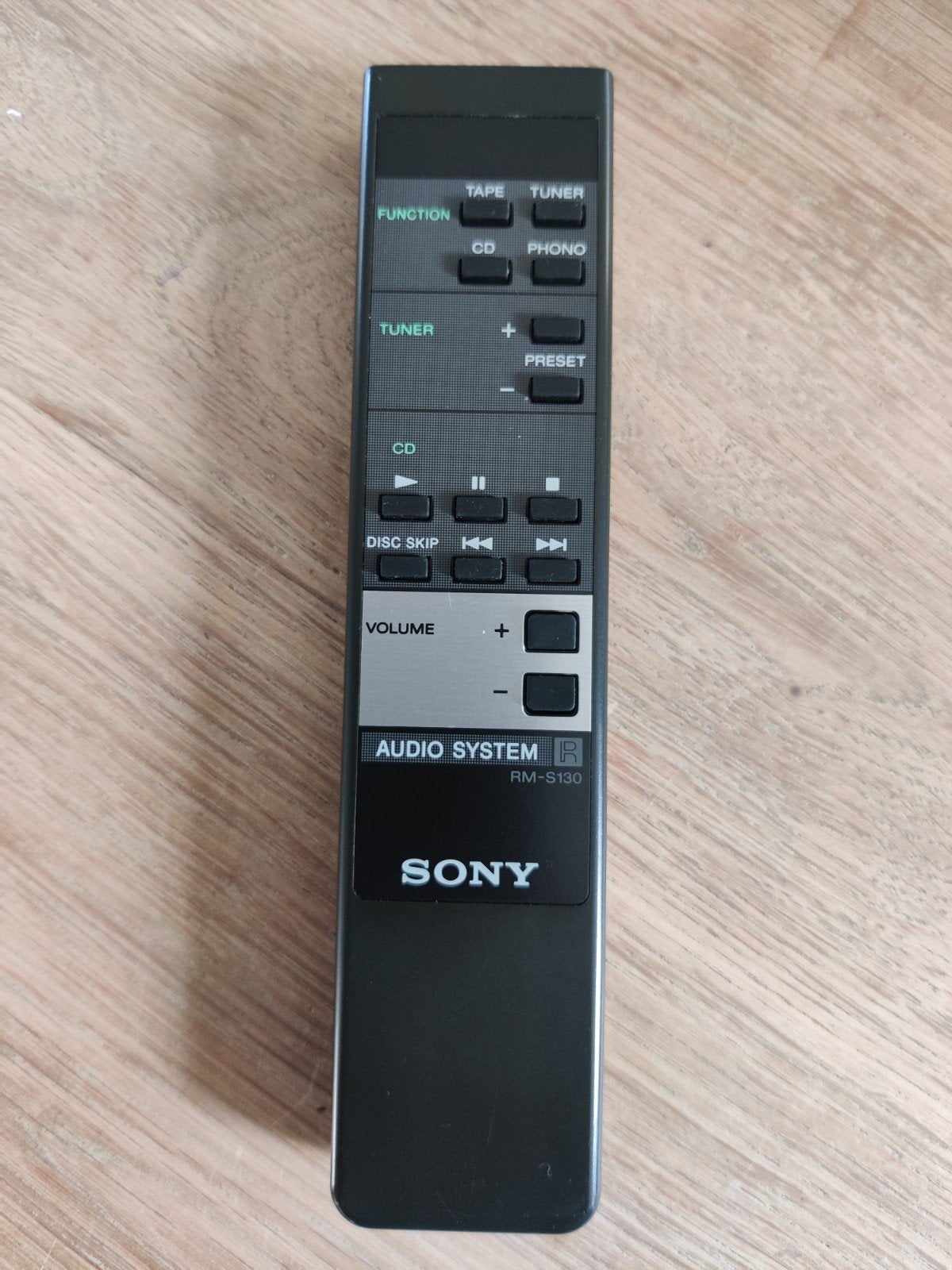 Sony RM-S130 Afstandsbediening voor Audio Systeem, Ophalen of Verzenden, Zo goed als nieuw, Origineel, Mediaspeler