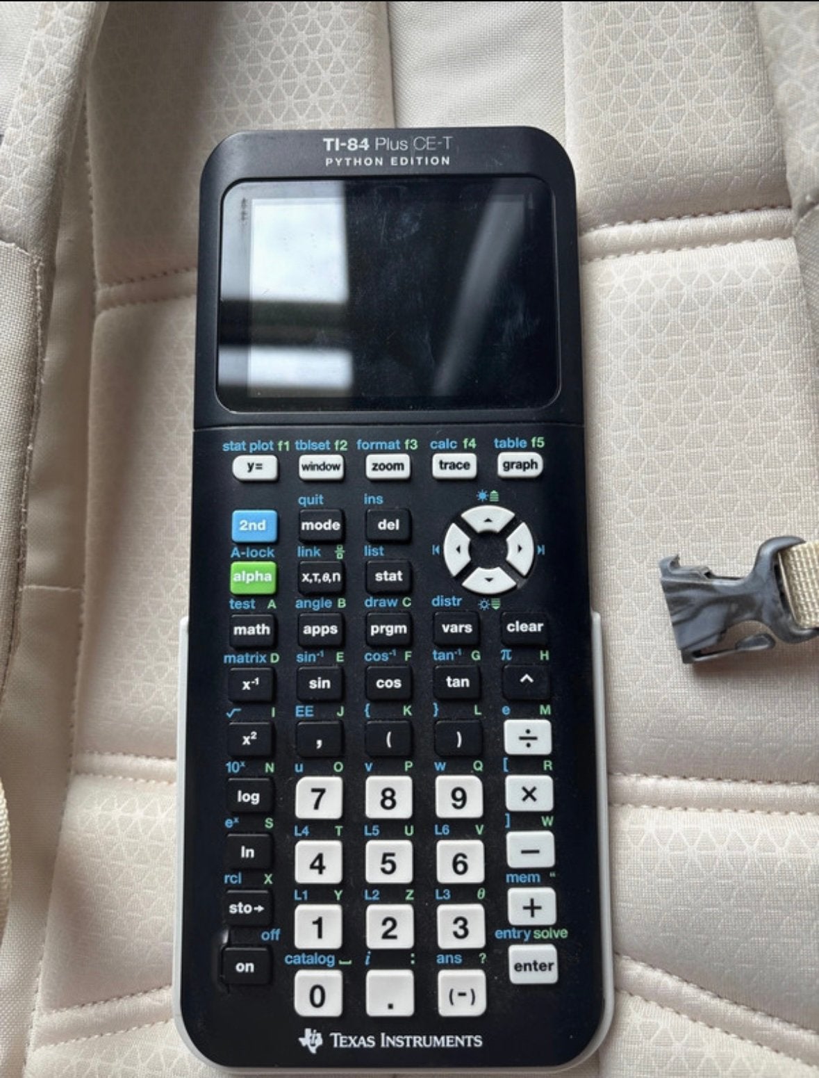 Grafische rekenmachine - Texas instruments, Ophalen of Verzenden, Grafische rekenmachine, Zo goed als nieuw