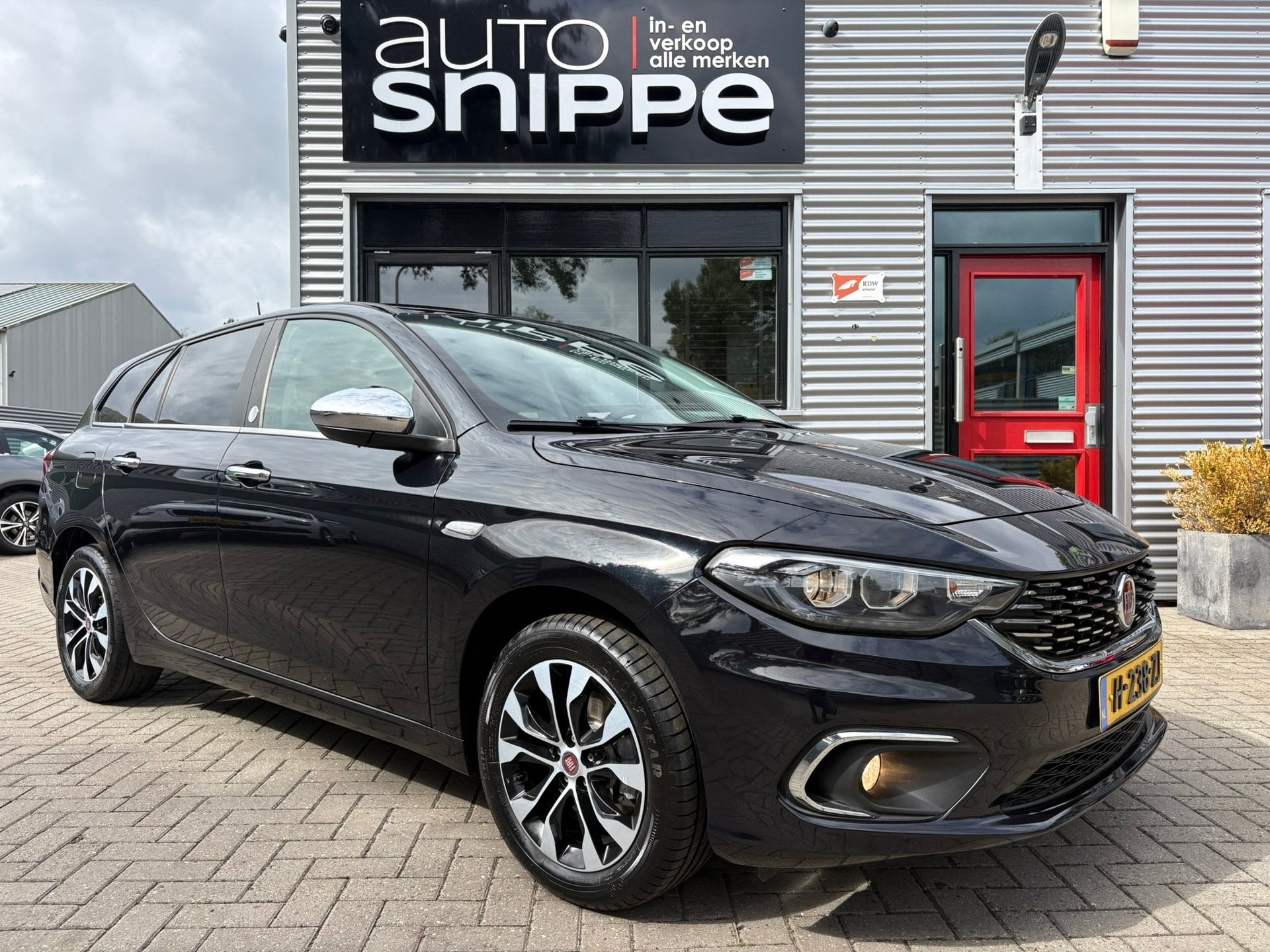 Fiat Tipo Stationwagon 1.4 Mirror - DISTRIBUTIE RECENT VERVA, Auto's, Fiat, Voorwielaandrijving, Stof, Gebruikt, Zwart