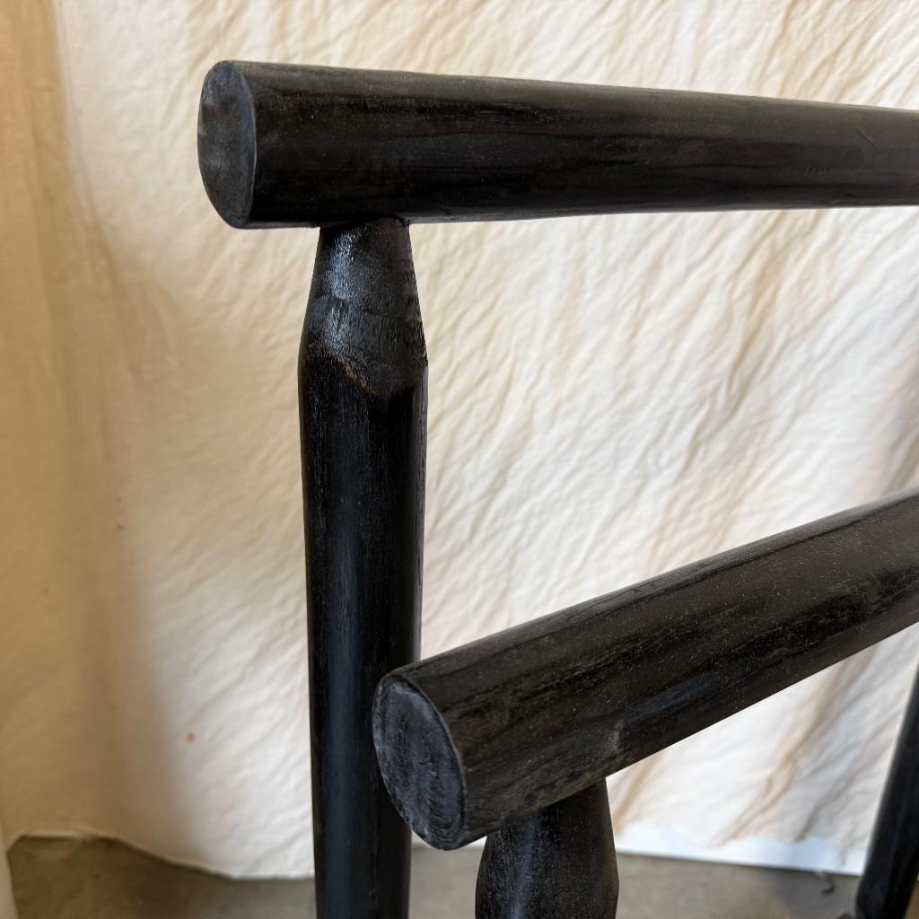 Handdoekenrek - massief Teak - TTM Wonen, TTM Wonen, Meubels – (Perzische) Tapijten en Woonaccessoires, Handdoekenrek, Nieuw, Ophalen of Verzenden