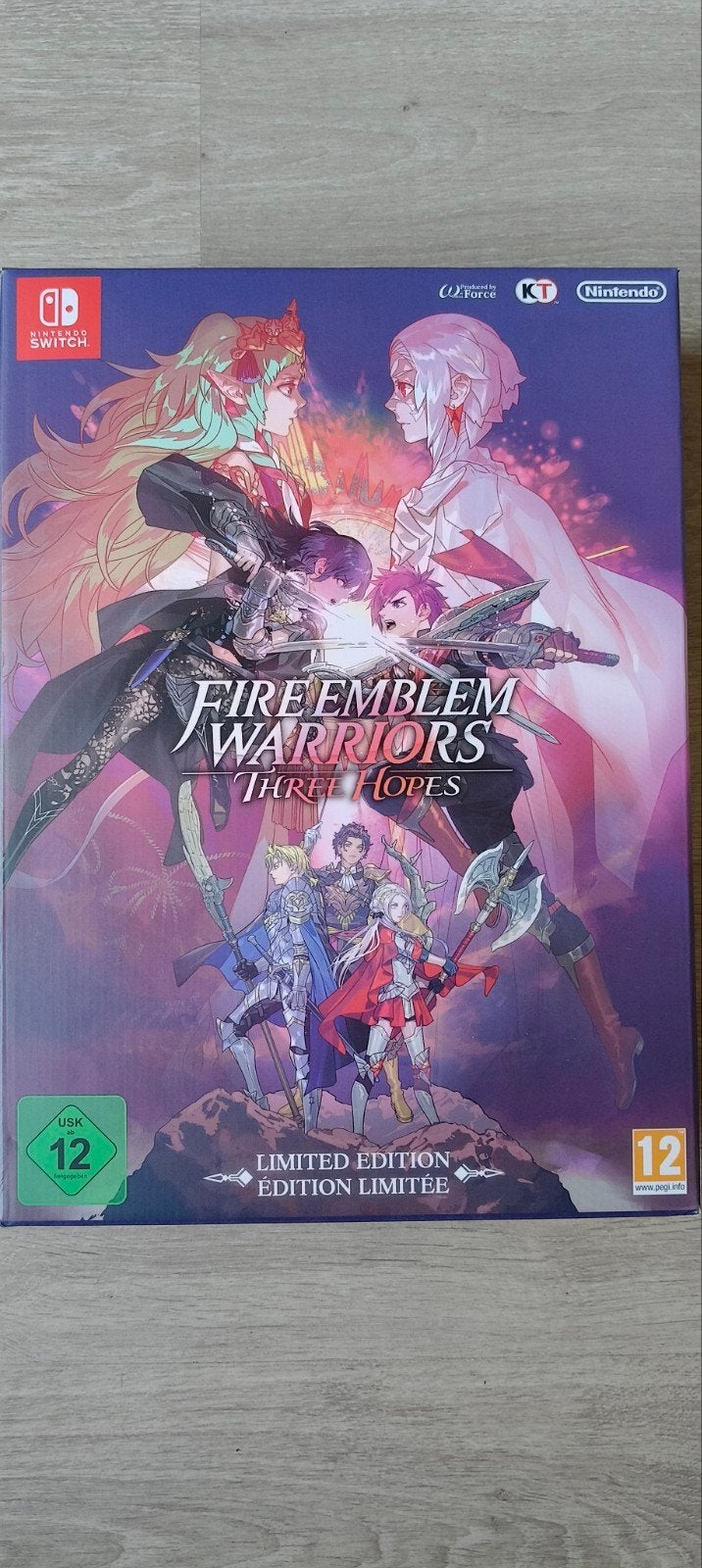 Fire Emblem Warriors: Three Hopes Limited Edition Switch, Ophalen of Verzenden, Zo goed als nieuw