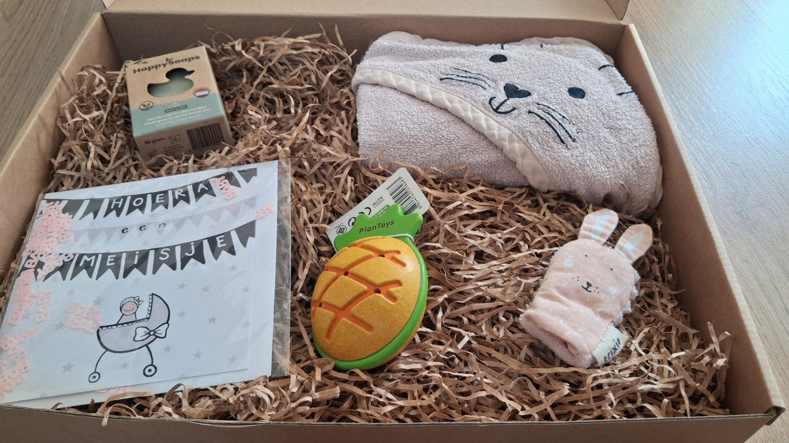 kraamcadeau meisje, Ophalen of Verzenden, Nieuw