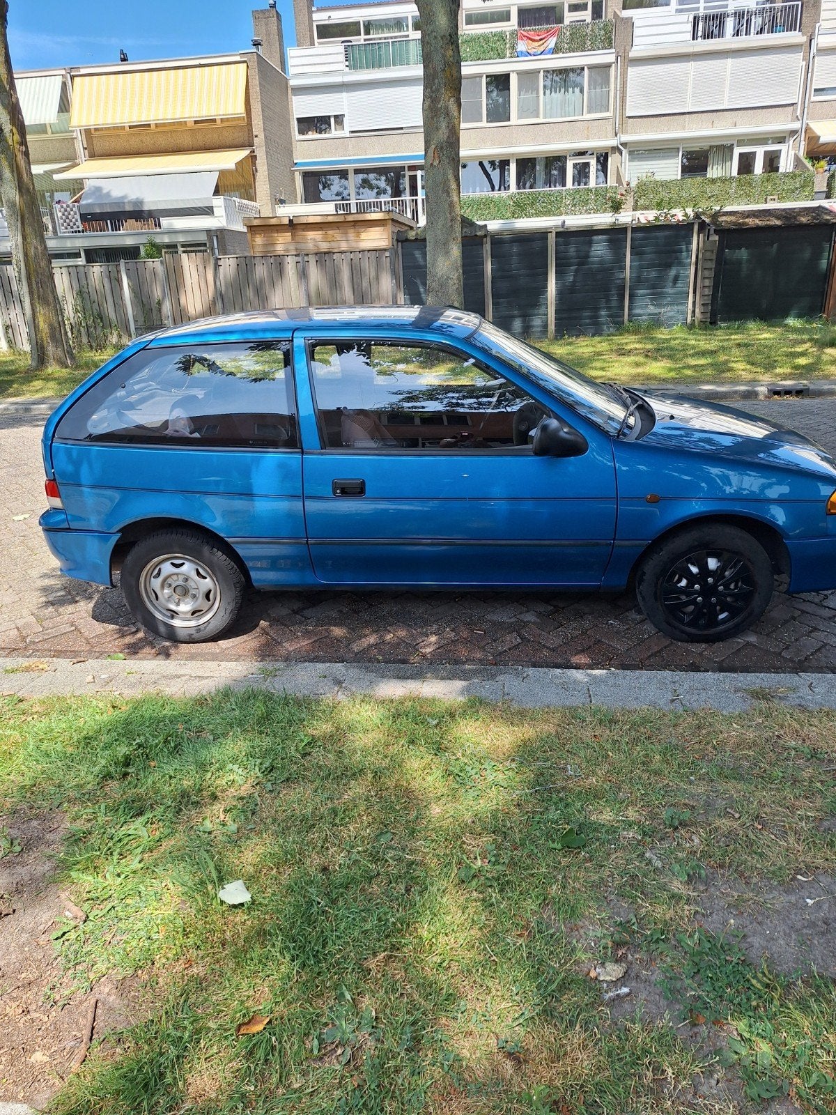 Suzuki Swift 1.0 GLS AUT 1999 Blauw, Auto's, Suzuki, Particulier, Swift, Benzine, Hatchback, Automaat, Origineel Nederlands, Blauw