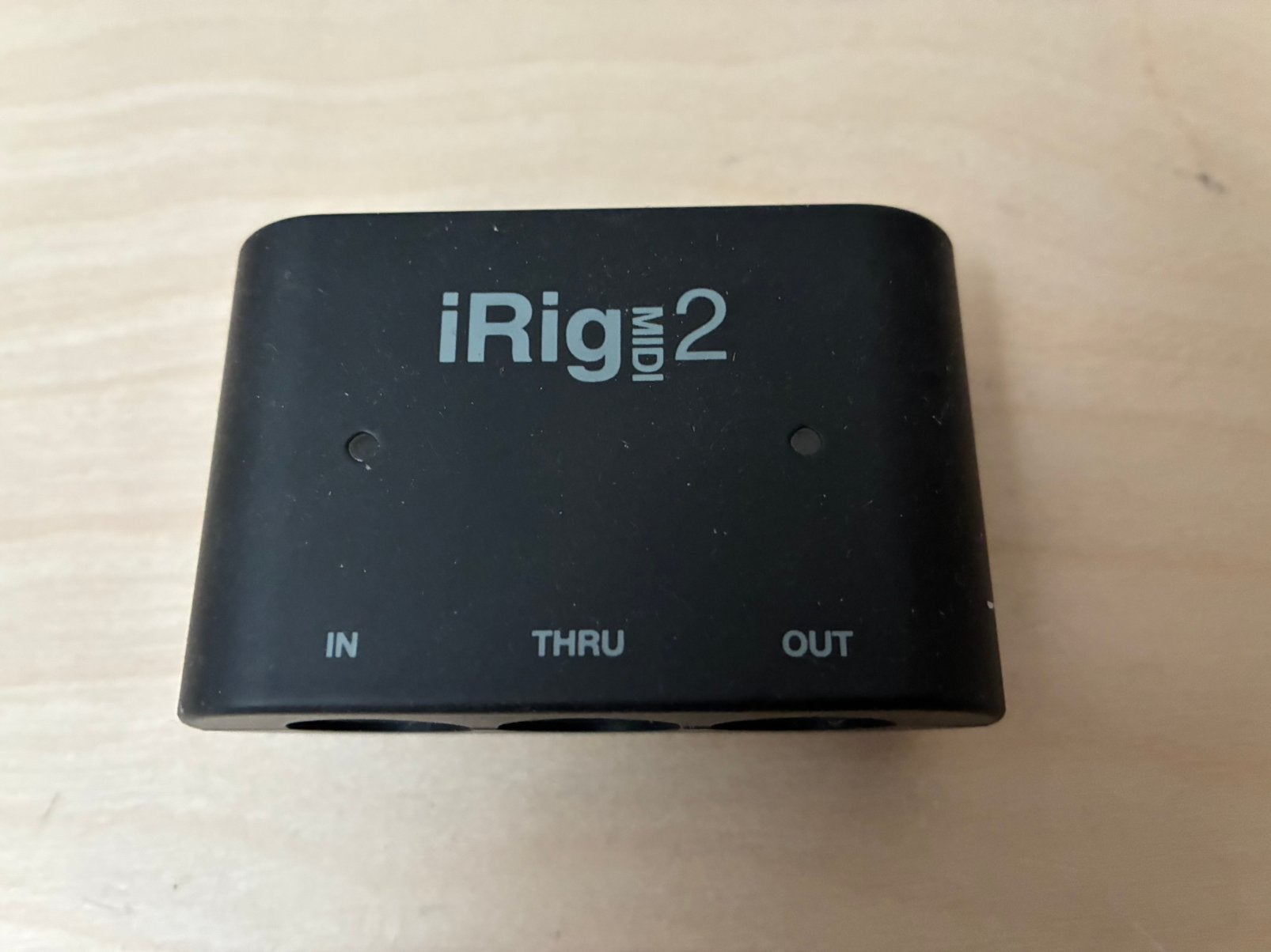 iRig MIDI 2 – MIDI interface voor iOS / Mac / PC, Muziek en Instrumenten, Midi-apparatuur, Ophalen of Verzenden, Zo goed als nieuw