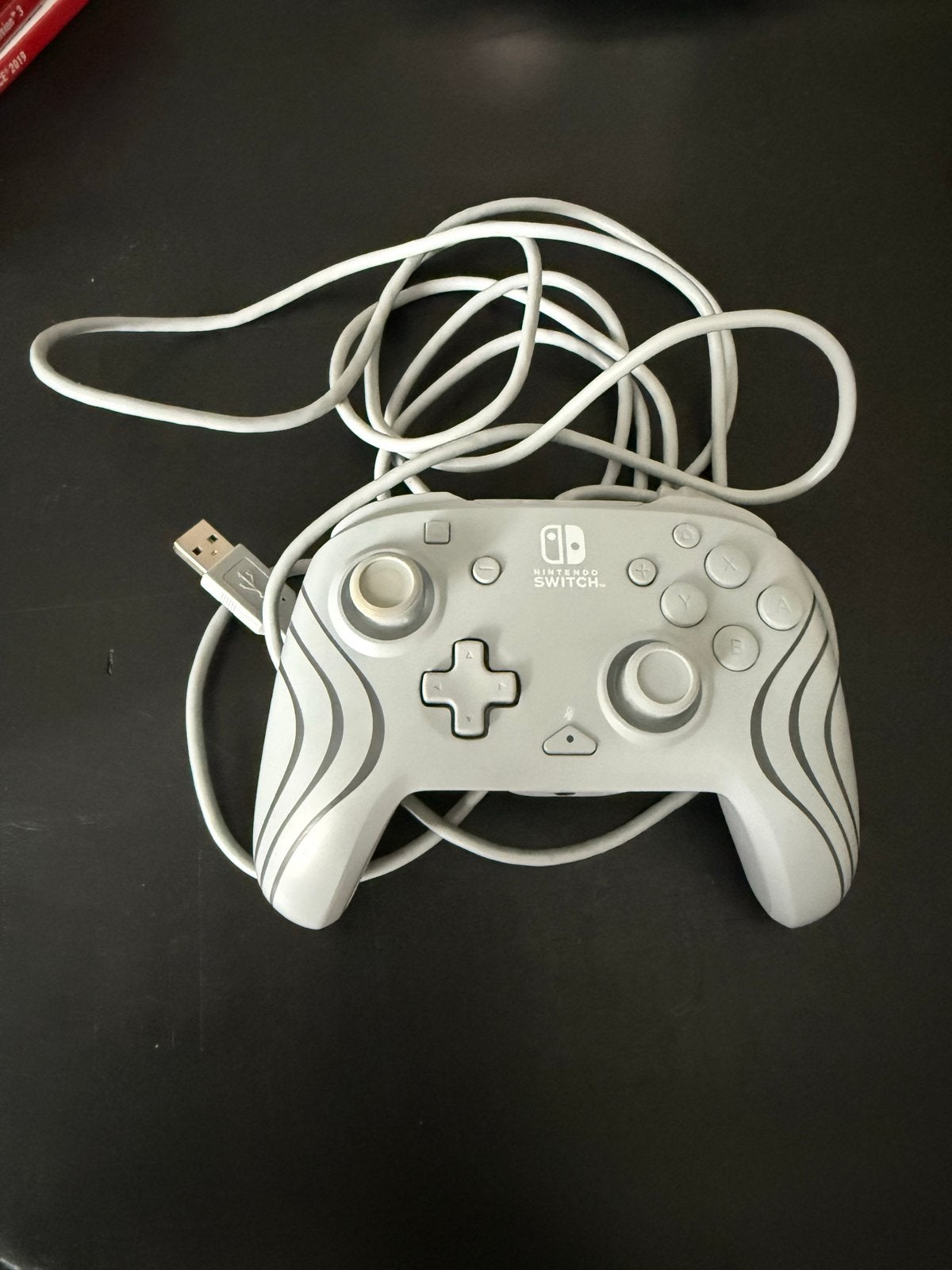 Bedrade Nintendo Switch Controller - Grijs, Ophalen of Verzenden, Gebruikt, Switch, Overige controllers