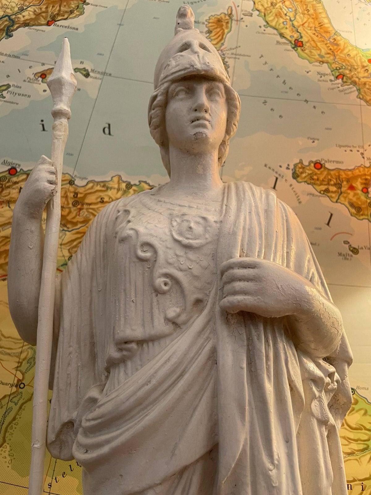 Beeld Pallas Athena (Minerva), Ophalen of Verzenden