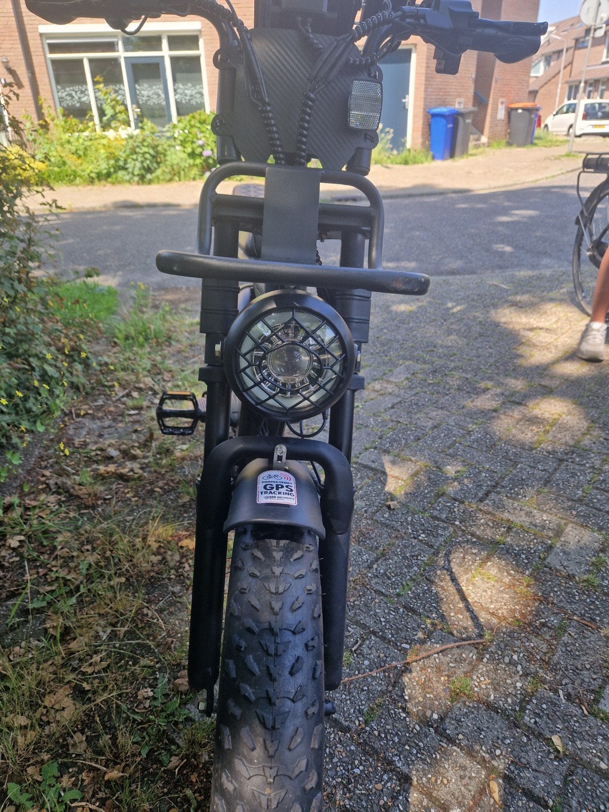 E-father V8 Pro Fatbike - 250W motor, 70km actieradius, 59 cm of meer, Ophalen of Verzenden, Overige merken