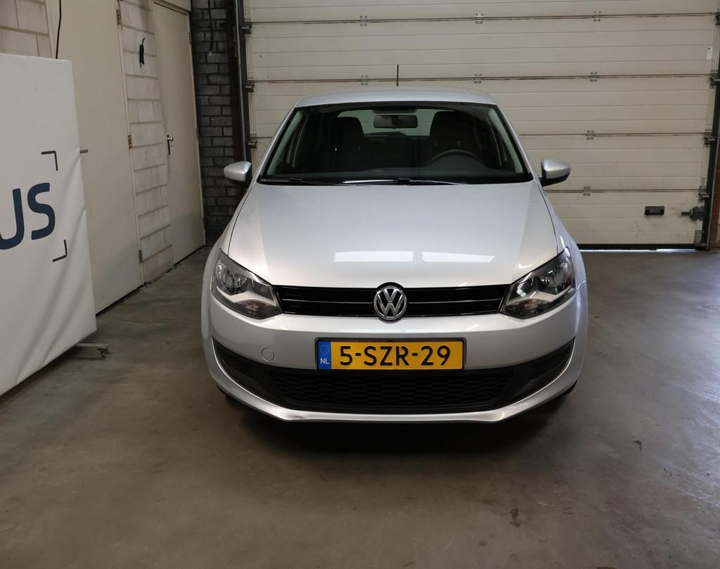 Volkswagen Polo 1.2 TSI BlueMotion Edition 2e eigenaar NAP C, Voorwielaandrijving, Euro 5, Stof, Zwart