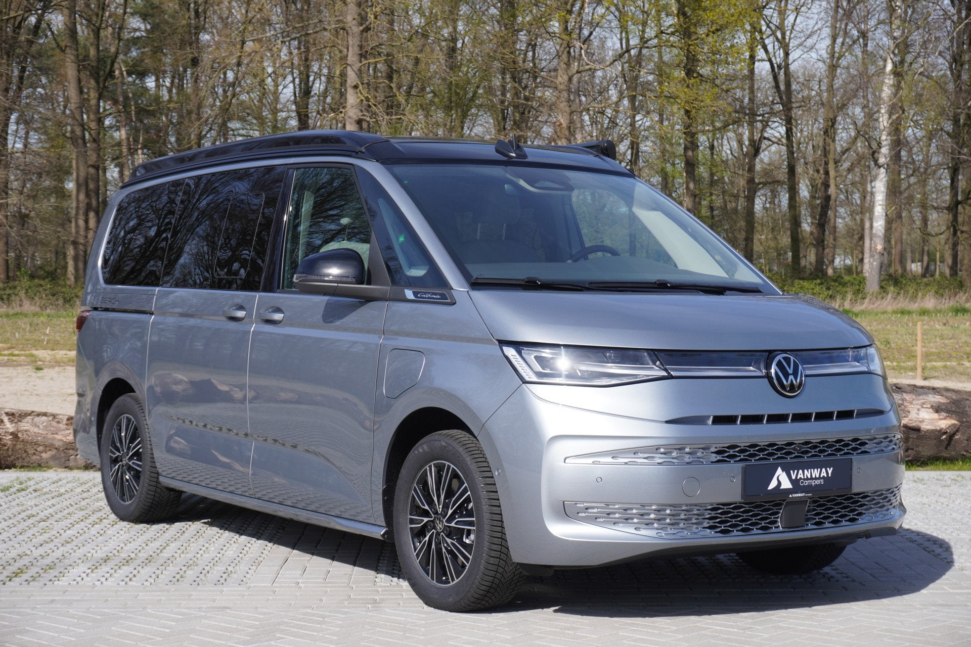 Volkswagen California Beach Camper T7 245PK Automaat PHEV 4x, Automaat, Buscamper of Camperbus, Volkswagen, Airconditioning