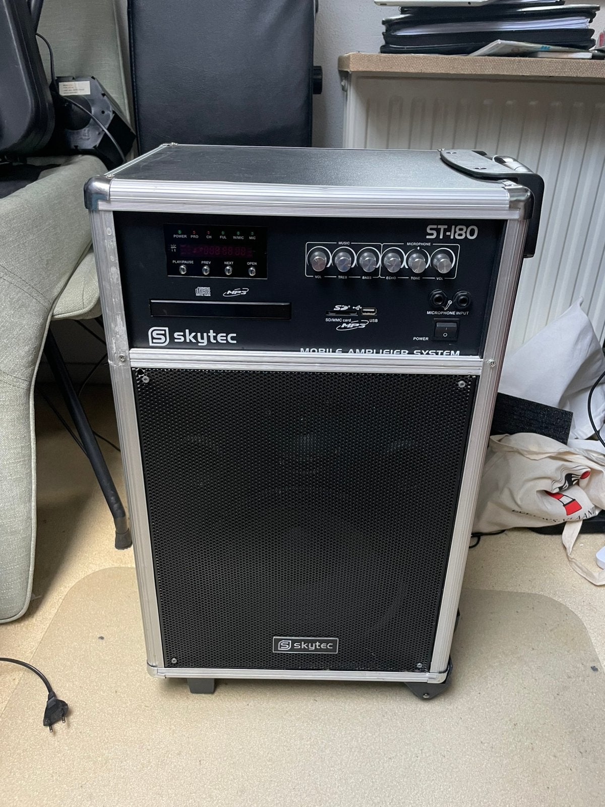 (Karaoke) Systeem Skytec ST-180, Ophalen, Gebruikt, Minder dan 500 watt