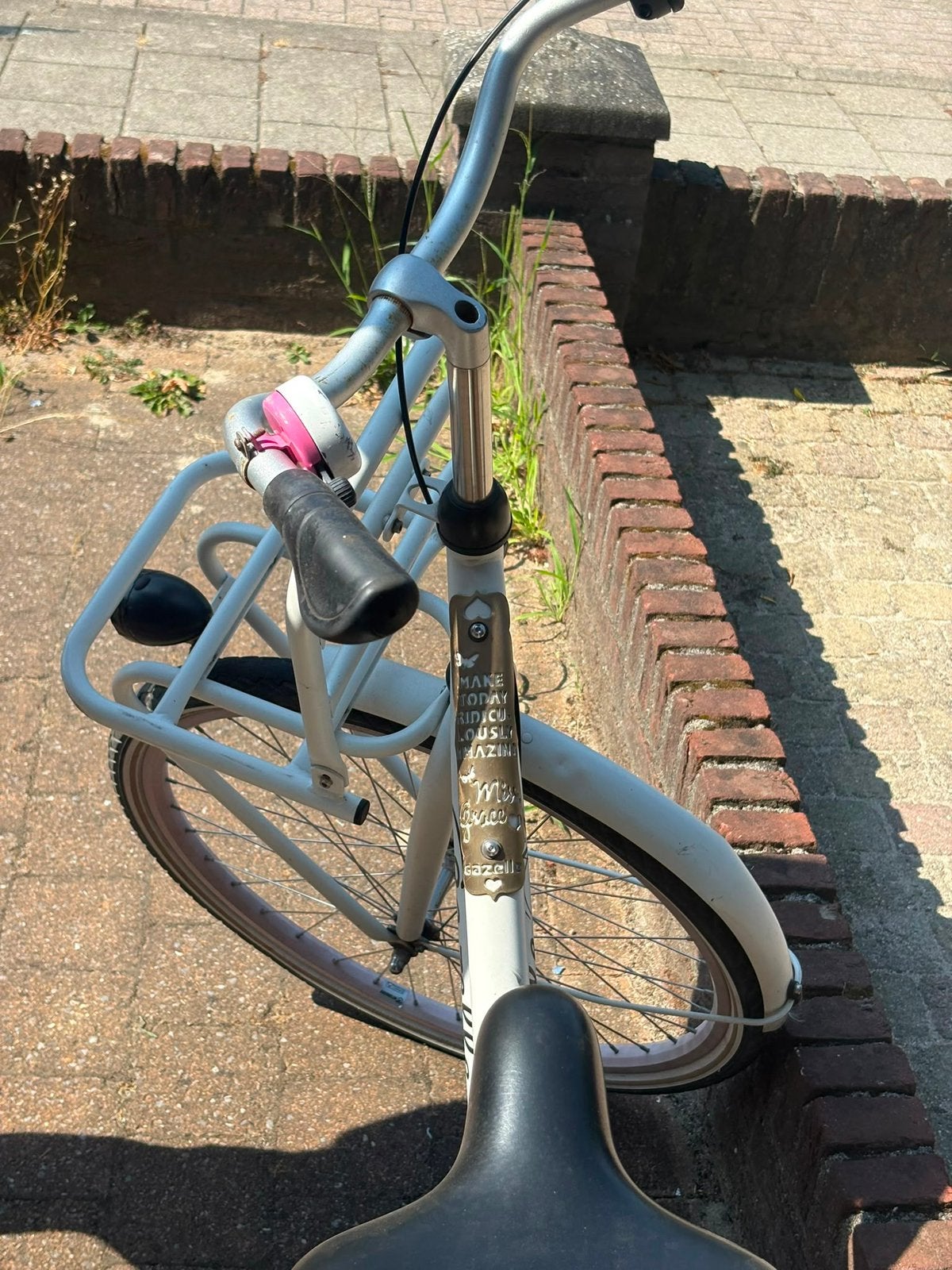 Gazelle fiets, Ophalen, Gebruikt, Terugtraprem, 26 inch of meer
