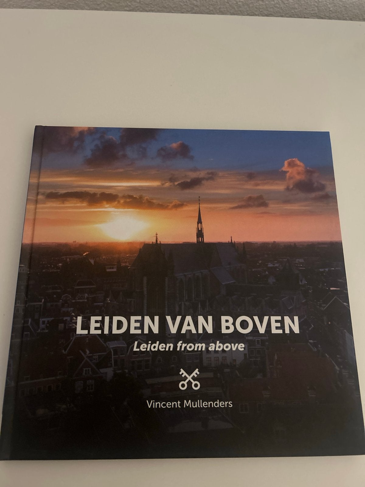 Leiden van Boven - Prachtig Fotoboek van Vincent Mullenders, Ophalen of Verzenden, Zo goed als nieuw, Fotografie algemeen