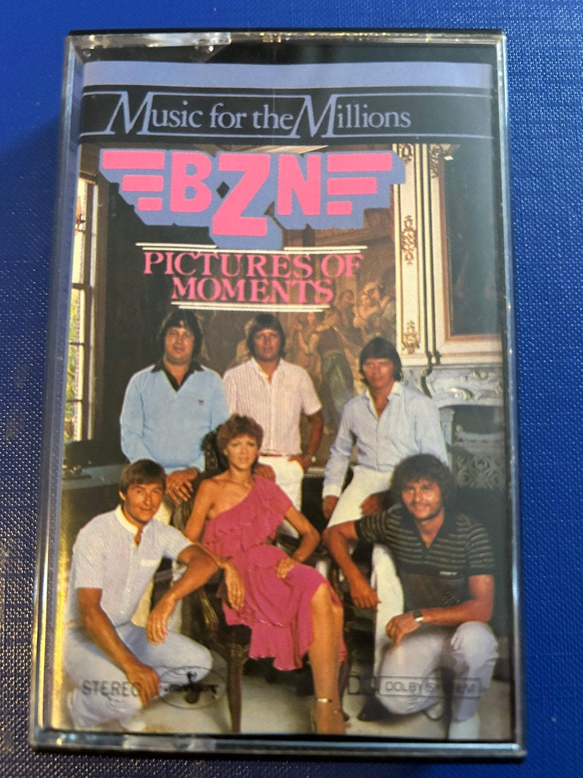 BZN Pictures of Moments Cassettebandje, Ophalen of Verzenden, Gebruikt, Pop, 1 bandje