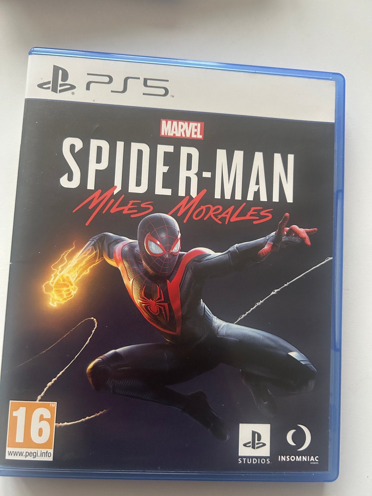 Spiderman Miles Morales, Spelcomputers en Games, Games | Sony PlayStation 5, Ophalen of Verzenden, Zo goed als nieuw