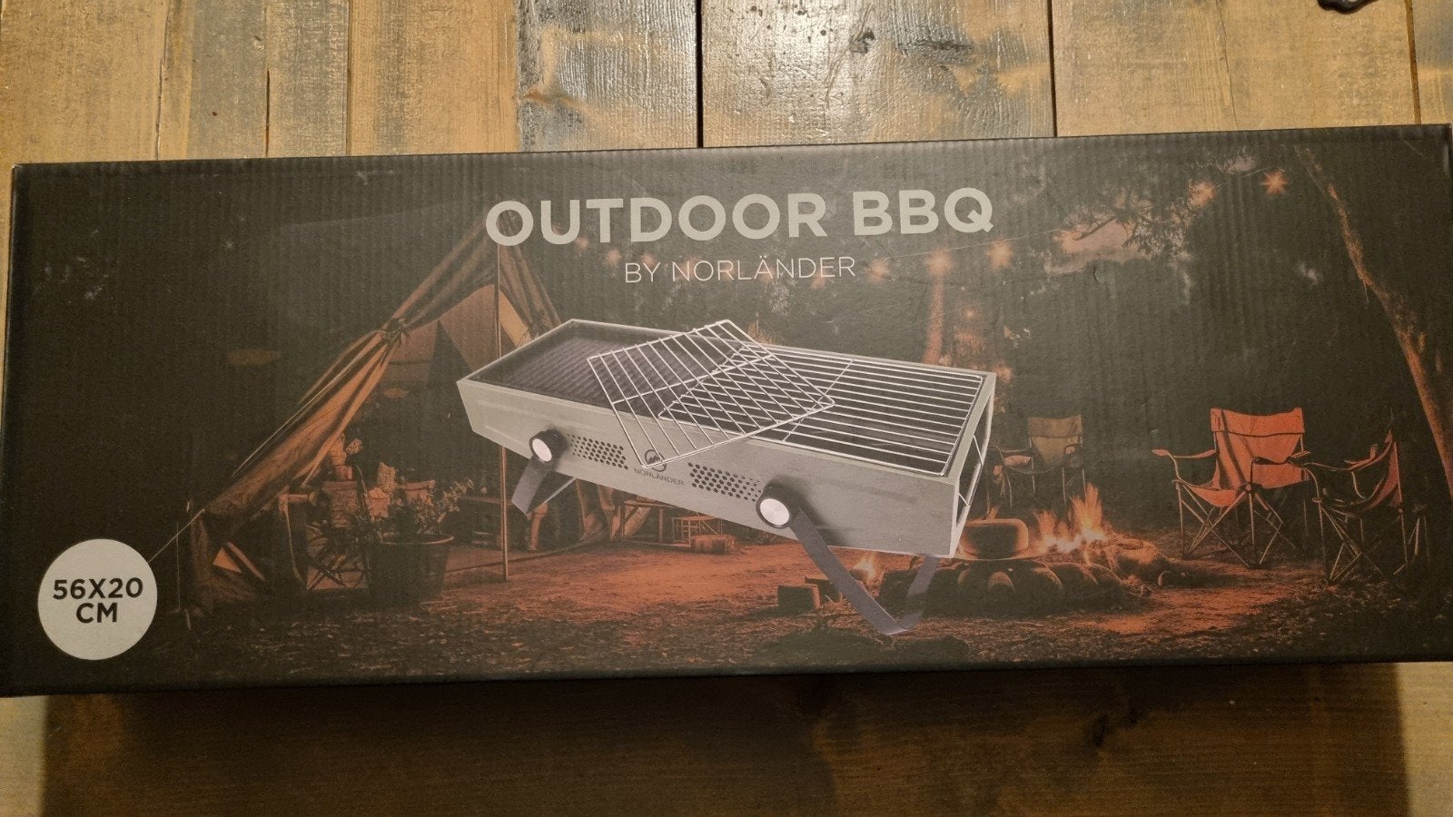 Outdoor barbecue by Norländer nieuw in doos, Ophalen of Verzenden, Nieuw, By norlander
