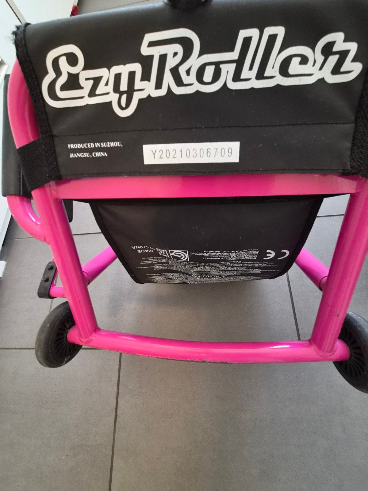 Ezyroller, Ophalen, Gebruikt, Trapvoertuig