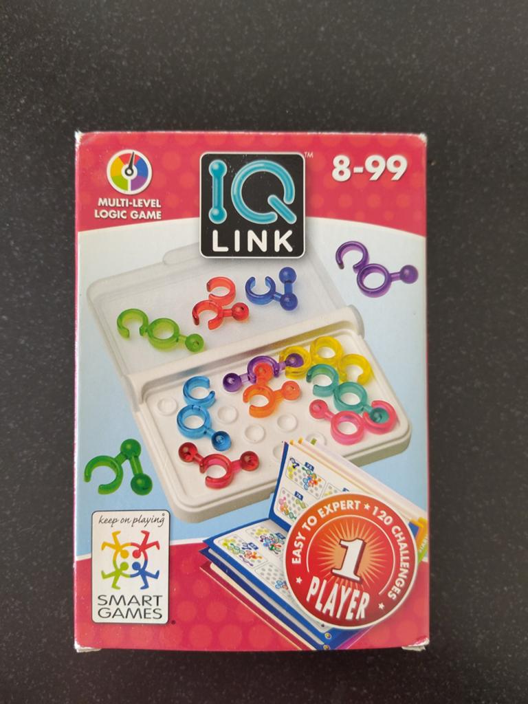 SmartGames IQ Link - Multi-level Logic Game, Ophalen of Verzenden, Zo goed als nieuw, Overige typen