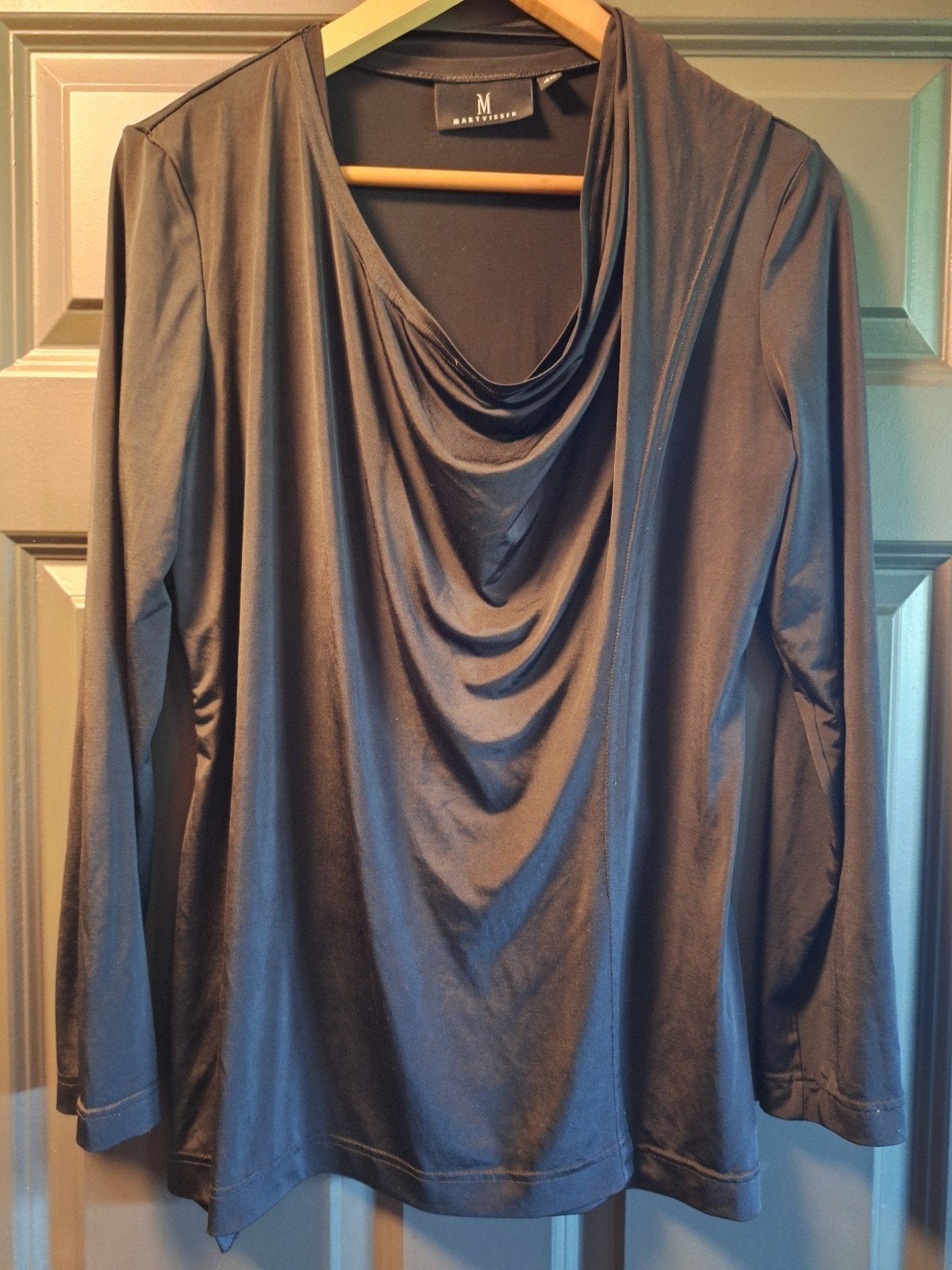 Mart Visser top met lange mouwen en watervalhals, Kleding | Dames, Mart Visser, Ophalen of Verzenden