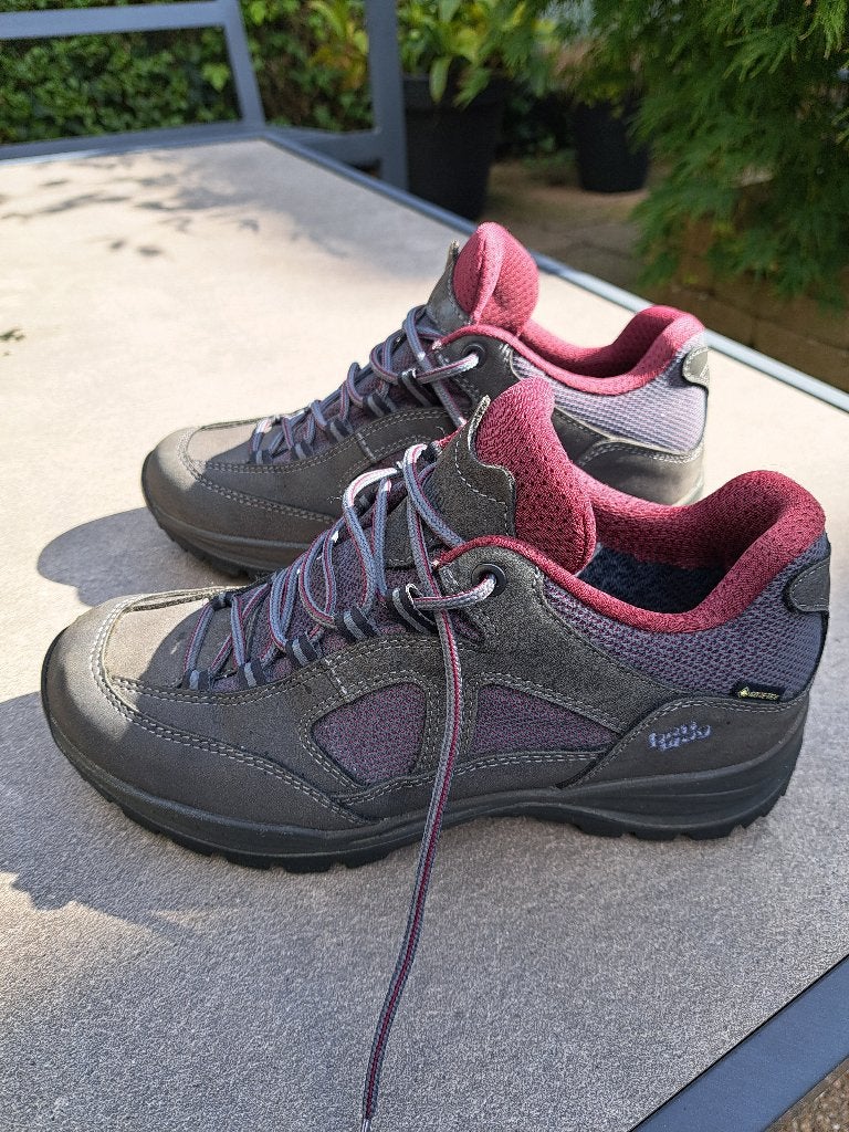 Te koop Hanwag Dames wandelschoen maat 40 (6,5), Ophalen, Zo goed als nieuw, Schoenen