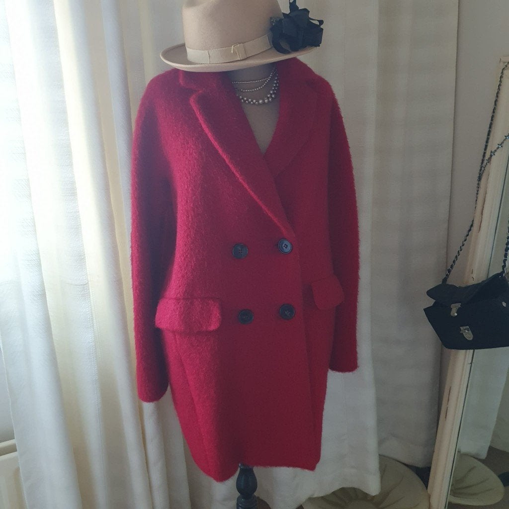Max Mara jas 36/38, Verzenden, Max Mara, Zo goed als nieuw, Maat 36 (S)