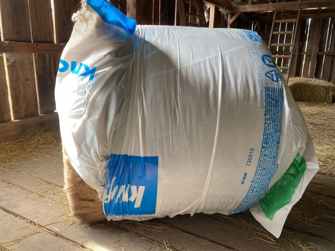 Knauf Glaswol isolatierol - ca. 2,13 m², Ophalen of Verzenden, Nieuw, Glaswol, Minder dan 5 m²