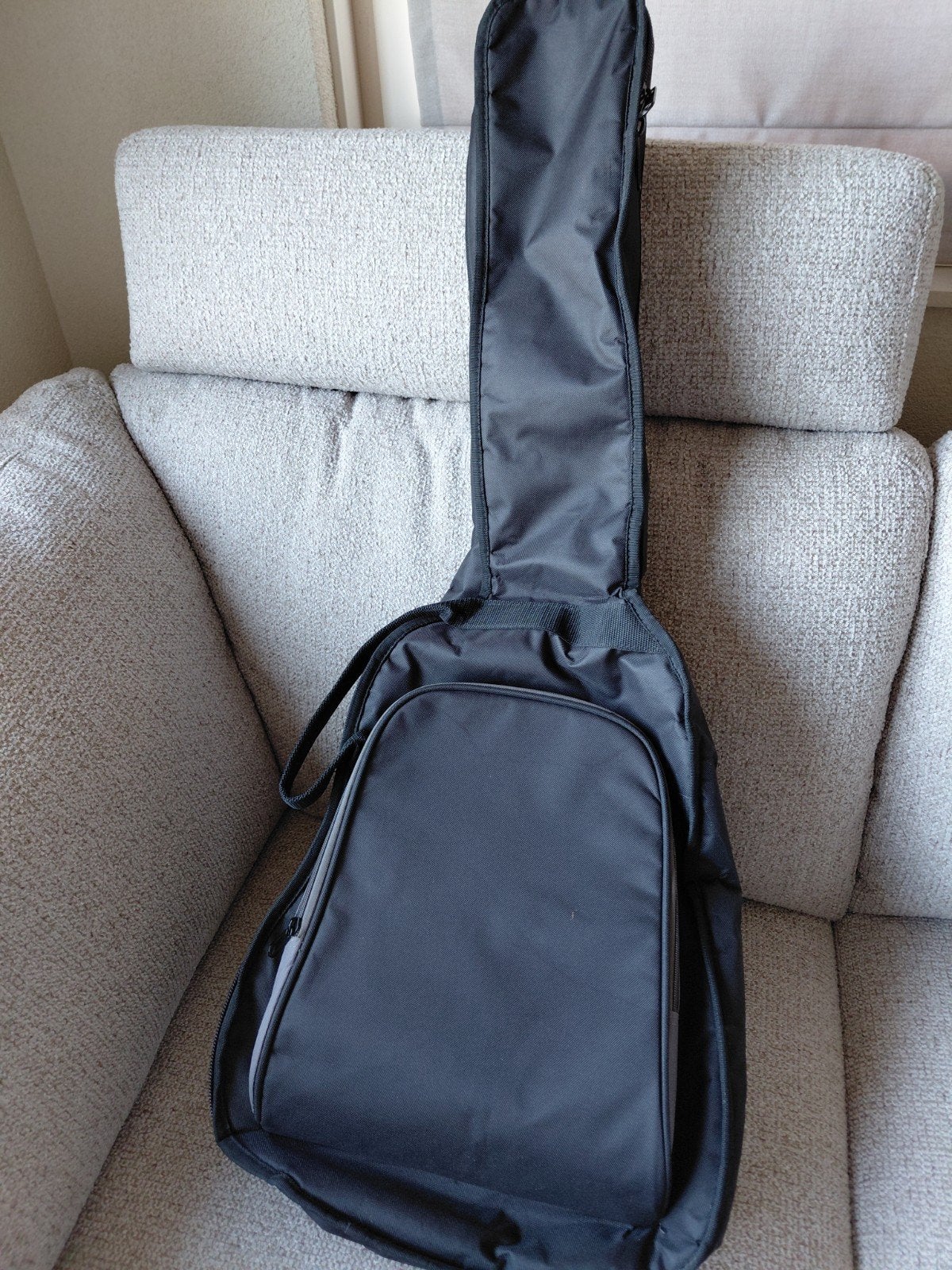 Goede gevoerde gitaarhoes, Muziek en Instrumenten, Ophalen, Akoestische gitaar