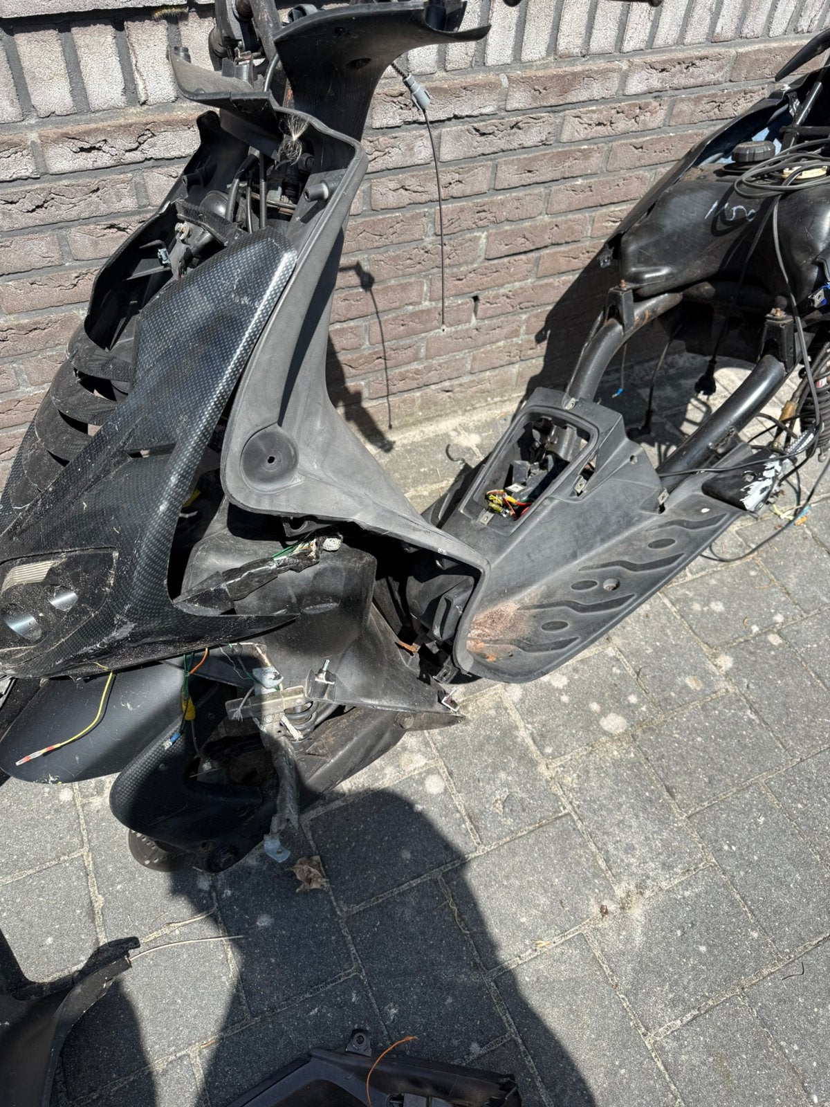Speedfight 2 frame zonder 123, Ophalen of Verzenden, Zo goed als nieuw, Benzine, Overige modellen