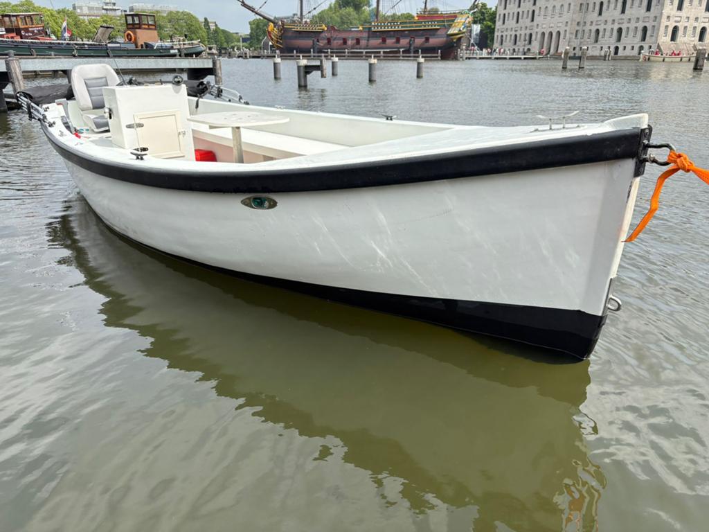Prachtige sloep met veel extras, Watersport en Boten, 5 m, Ophalen of Verzenden, Zo goed als nieuw, 2 m