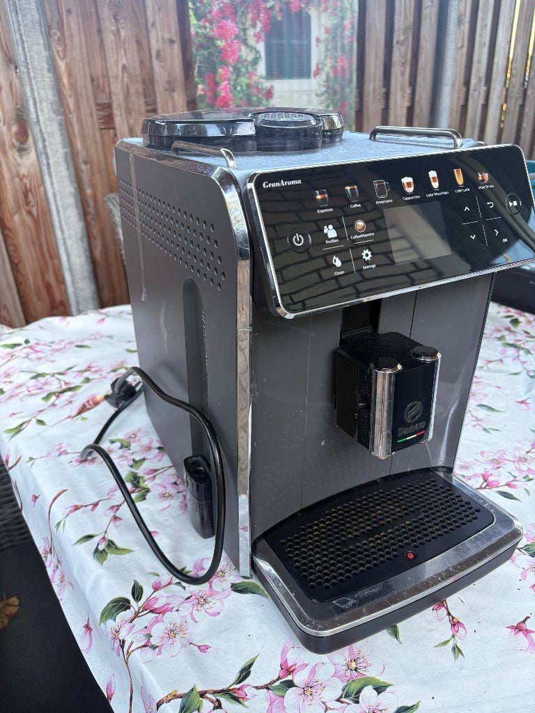 Koffiebonen apparaat saeco, Witgoed en Apparatuur, Ophalen, Gebruikt, Koffiemachine, Koffiebonen