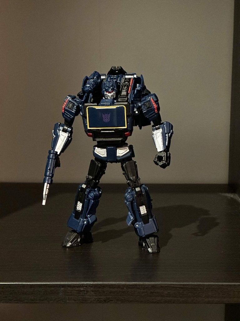 Transformers Reactivate - Deluxe Soundwave, Verzamelen, Overige generaties, Ophalen of Verzenden, Zo goed als nieuw, Decepticons