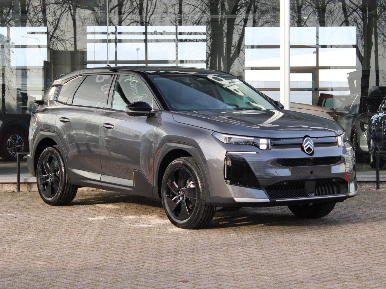 Citroën C5 Aircross 1.2 Hybrid 145 Business VOORRAAD KORTIN, Auto's, Citroën, Automaat, 145 pk, 1199 cc, C5 Aircross