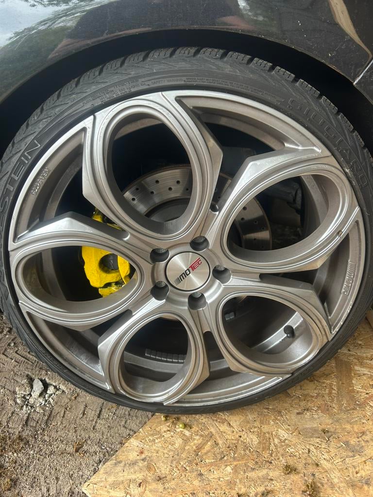 Motec 20 inch 5x112, Auto-onderdelen, Banden en Velgen, Ophalen of Verzenden, Nieuw