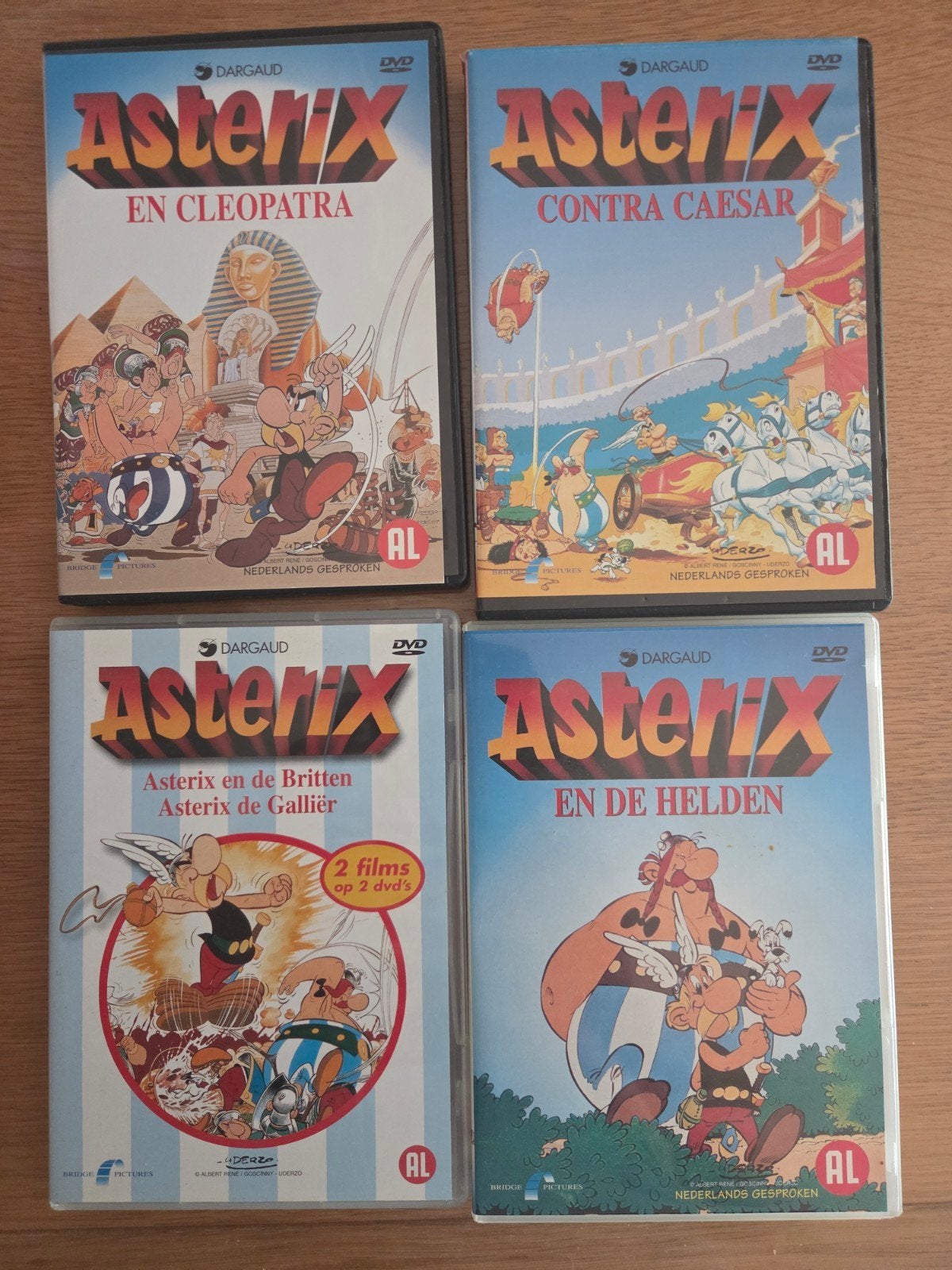 Asterix DVD Collectie: 4 Films (Nederlands Gesproken), Ophalen of Verzenden