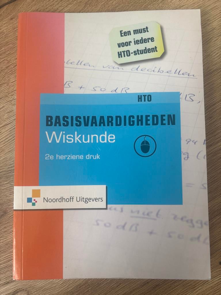 Basisvaardigheden Wiskunde HTO 2e herziene druk, Boeken, Ophalen, Beta, Gelezen, HBO