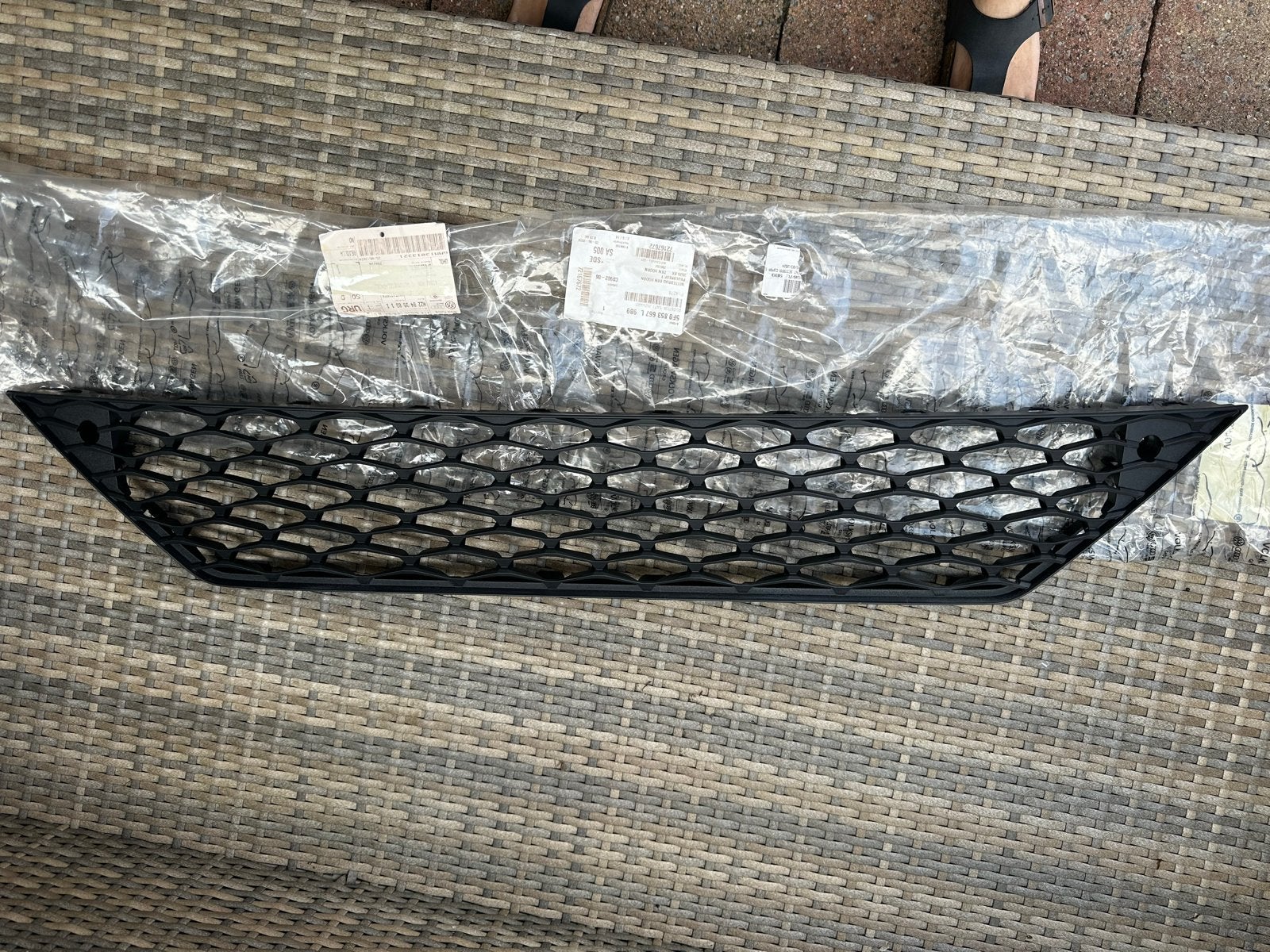 Origineel Seat Leon Cupra 5F Grille Rooster 5F0853667L9B9, Ophalen of Verzenden, Nieuw, Seat