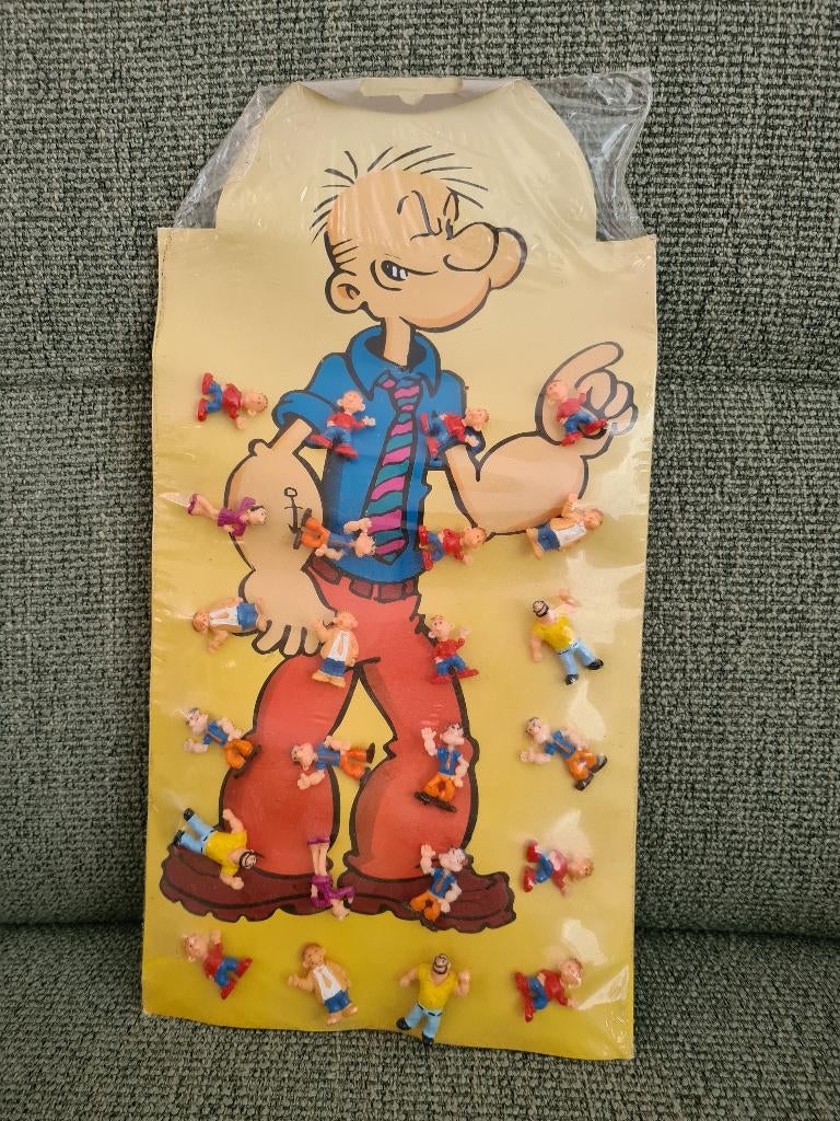 Popeye 1992 vintage 24 pin pins nieuw in verpakking, Verzamelen, Speldjes, Pins en Buttons, Figuurtje, Nieuw, Ophalen of Verzenden