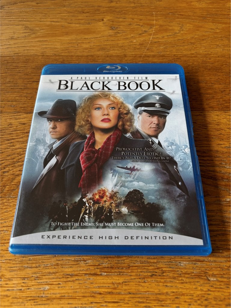 Blu-ray Black Book (Zwartboek), Ophalen of Verzenden, Gebruikt, Drama