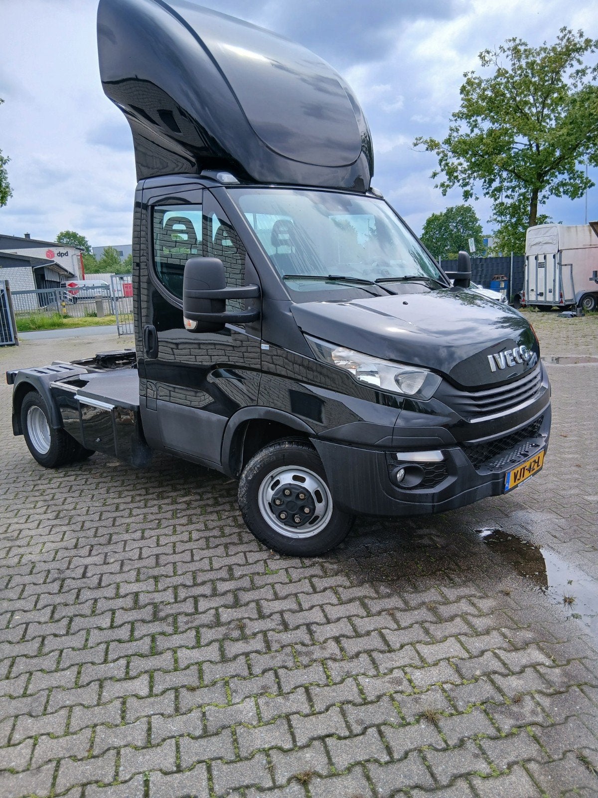 IVECO B E TREKKER TEMPOMAAT LANE ASSISTENT LUCHTREMMEN AIRCO, Iveco, Zwart, Bedrijf, Achterwielaandrijving