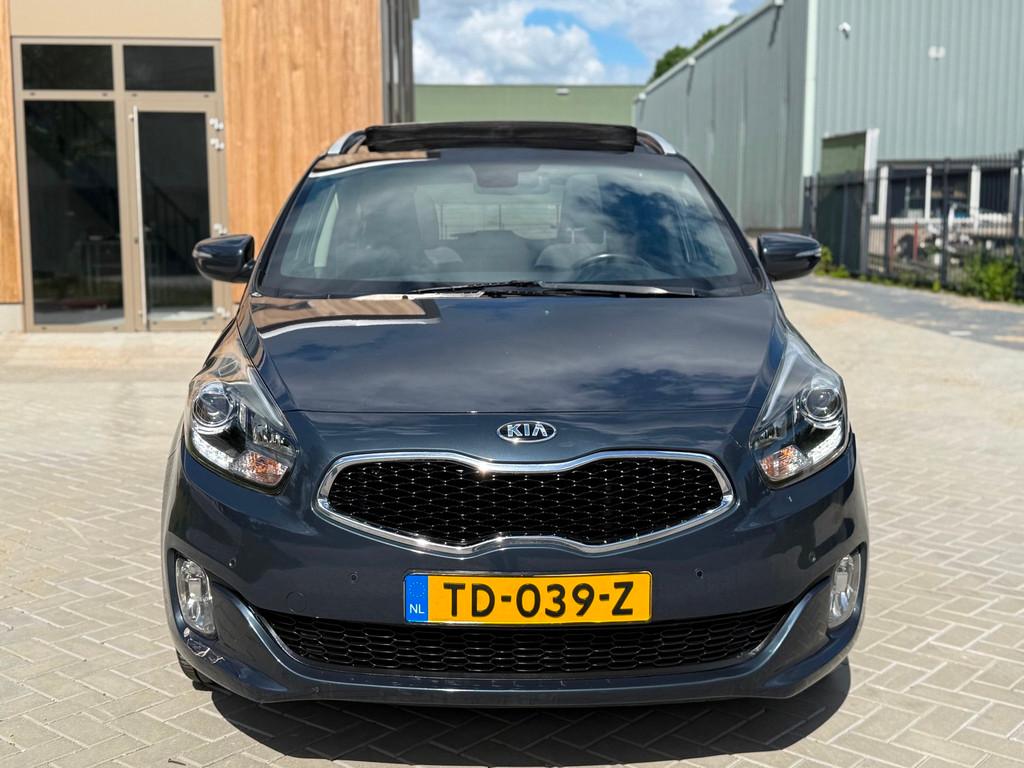 Kia Carens 1.7 CRDi 7P DynamicLine (bj 2016) EURO6/PANO/NAVI, Auto's, Kia, Voorwielaandrijving, Gebruikt, Euro 6, 4 cilinders