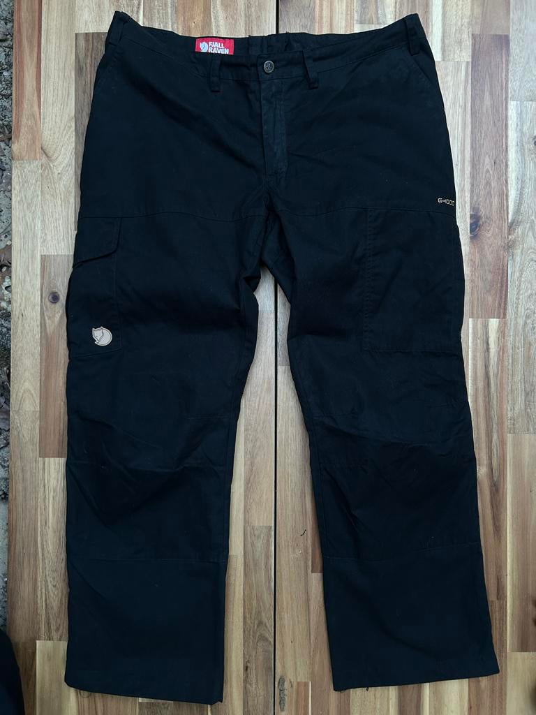 Fjällräven G-1000 Outdoor Broek Zwart, Ophalen of Verzenden, Gedragen, Overige maten, Zwart