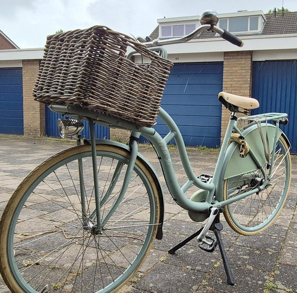 Sparta damesfiets, Fietsen en Brommers, Ophalen, Zo goed als nieuw, Sparta, Versnellingen