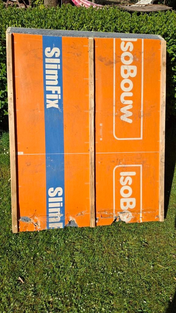 Gratis, Isolatieplaat SlimFix IsoBouw Dakisolatie, Gebruikt, 5 tot 10 m², Hardschuim (Pir), 8 tot 12 cm