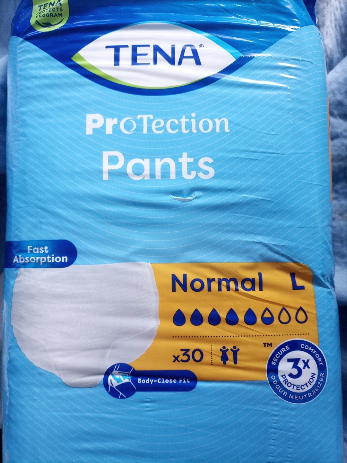TENA Pants Normal ProTection L, Ophalen